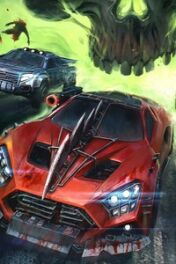 Jeu : Carmageddon : Rogue Shift