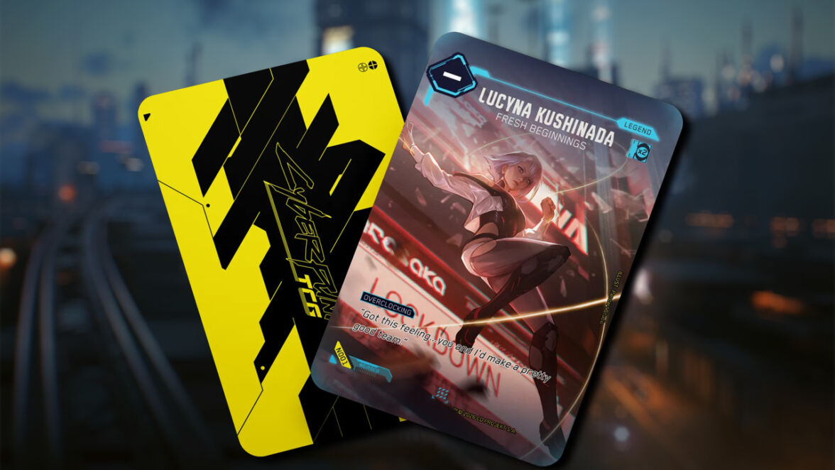 Surprise, le nouveau jeu Cyberpunk annoncé est un jeu de cartes à collectionner !