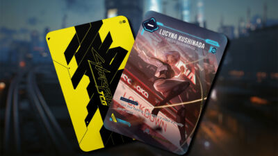 News : Surprise, le nouveau jeu Cyberpunk annoncé est un jeu de cartes à collectionner !