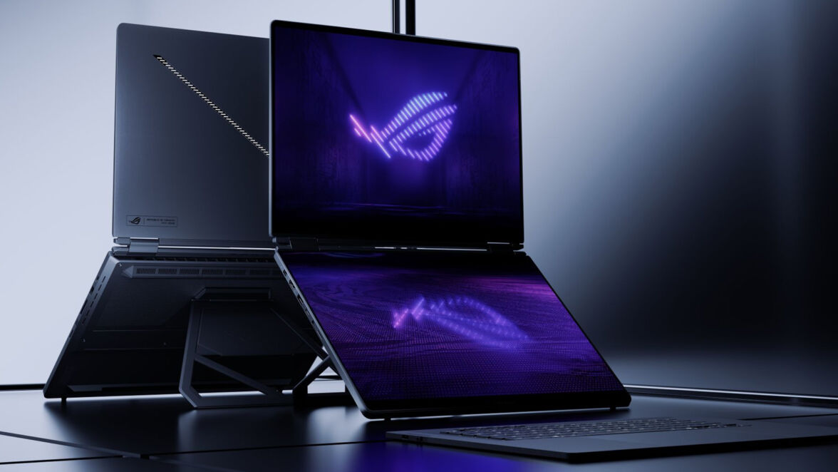 CES 2026 : ASUS dévoile ses nouveaux PC gaming ROG avec RTX 5090 et écrans OLED