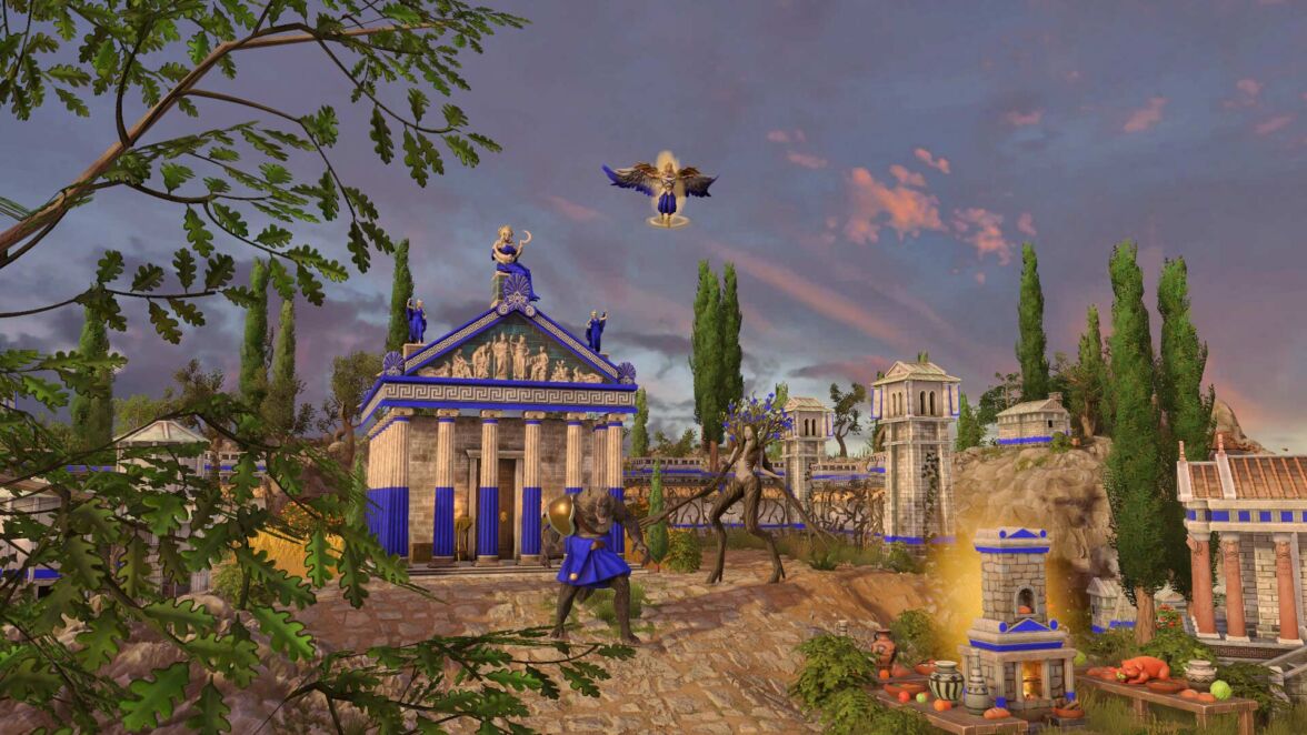 Age of Mythology : Retold lance son Expansion Pass avec Déméter et des pouvoirs divins inédits