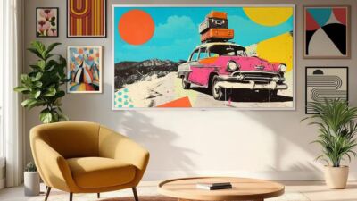 News : LG dévoile enfin un vrai concurrent à The Frame pour faire disparaître votre TV