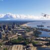 Microsoft Flight Simulator 2024 sublime la Californie avec la City Update 13 gratuite