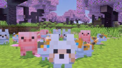 Minecraft : date confirmée pour la mise à jour Tiny Takeover, Chaos Cubed dévoilé pour la première fois