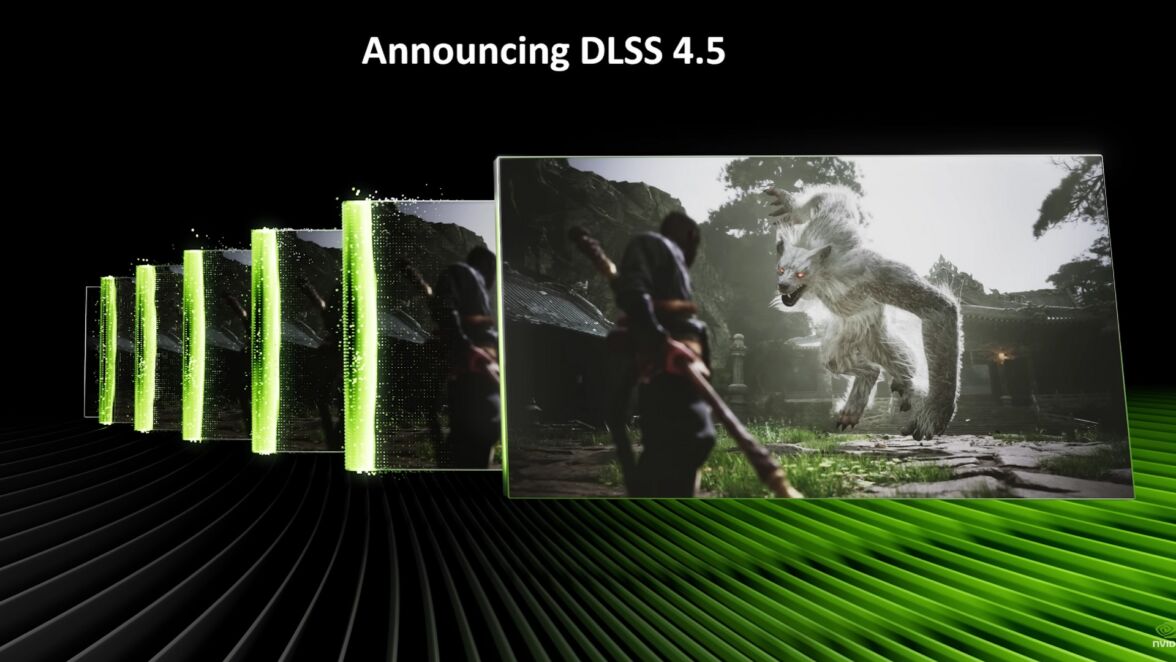 CES 2026 : NVIDIA lance le DLSS 4.5 et dévoile le Multi Frame-Gen X6 pour des jeux toujours plus fluides