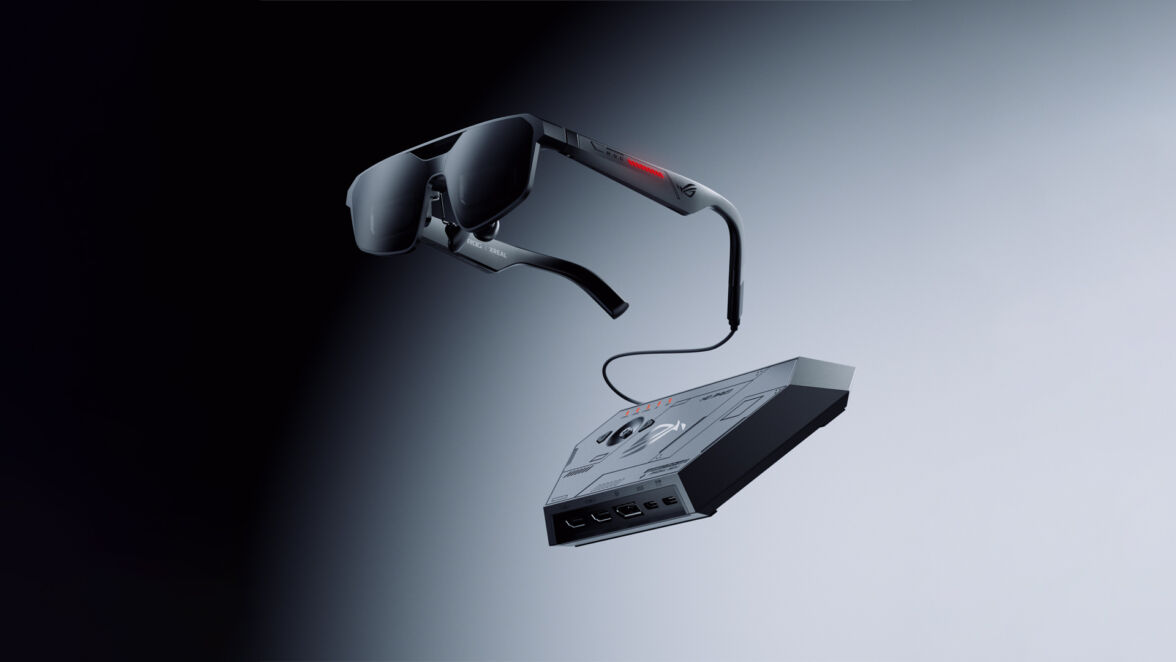 ROG XREAL R1 : ASUS frappe fort avec des lunettes AR gaming en micro-OLED 240 Hz