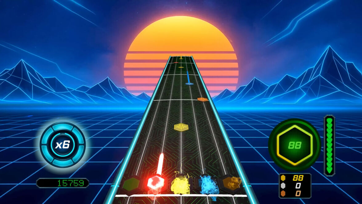 Des créateurs de Guitar Hero reviennent avec Sound System, un nouveau jeu de guitare pour consoles et PC