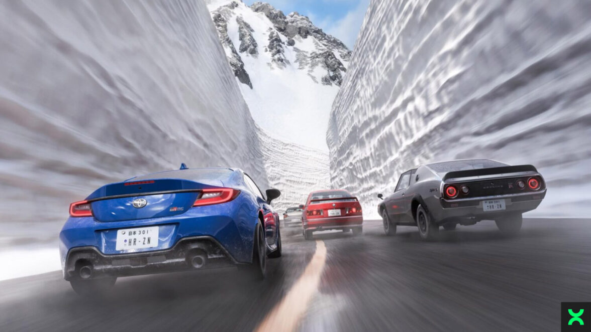 Forza Horizon 6 dévoile un Japon enneigé somptueux dans une nouvelle vidéo