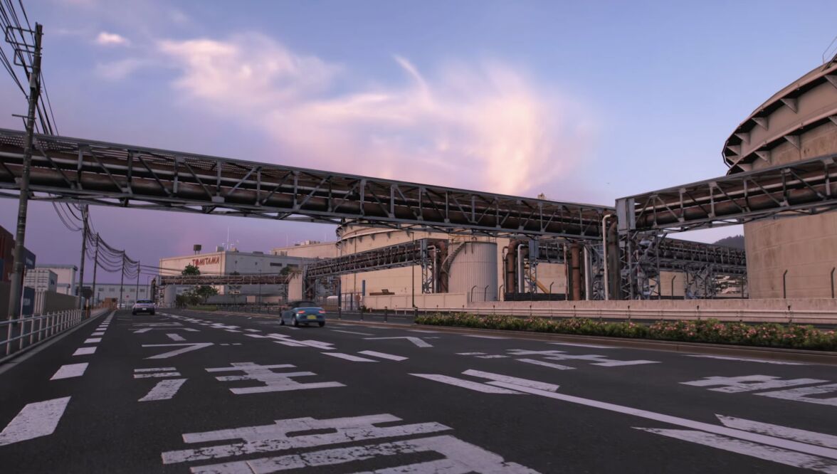 Paysage urbain dans Forza Horizon 6