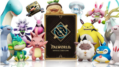 Encore une inspiration de Pokemon : Palworld lance son jeu de cartes à collectionner