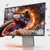 Samsung dévoile 5 nouveaux moniteurs PC, et il y a du lourd avec de la 6K en 3D et du 1 040 Hz !