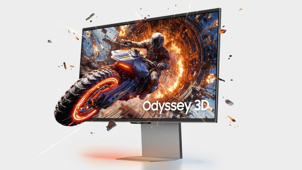 Samsung dévoile 5 nouveaux moniteurs PC, et il y a du lourd avec de la 6K en 3D et du 1 040 Hz !