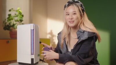 News : Cette moddeuse chinoise a fusionné la PS5, la Xbox Series X et la Switch 2 dans une seule console !