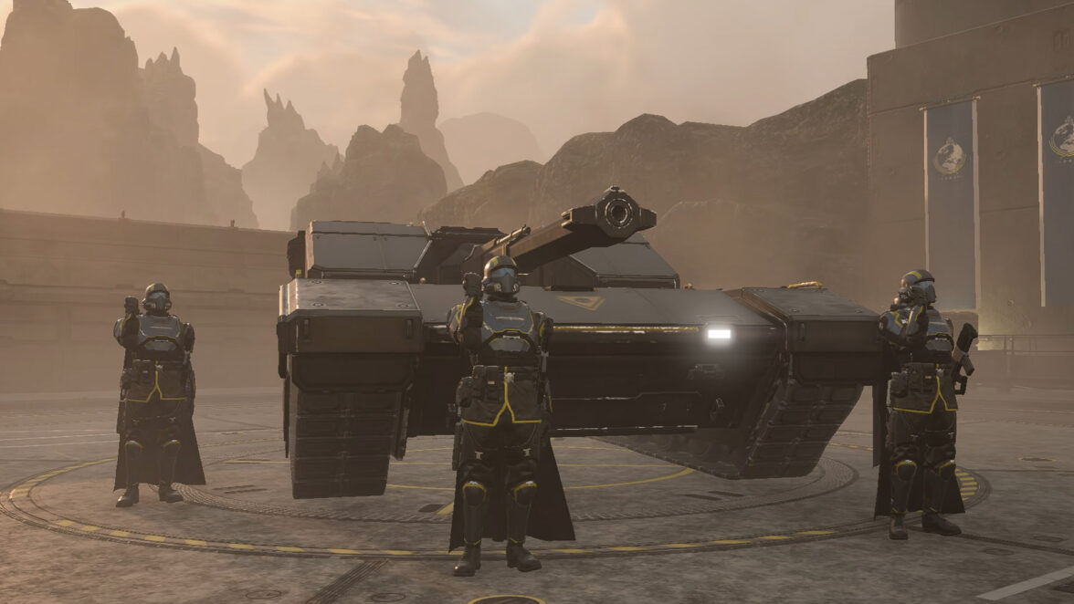 Helldivers 2 lâche un tank sur le champ de bataille : la mise à jour 6.0.1 change tout