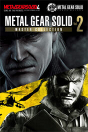Jeu : METAL GEAR SOLID : MASTER COLLECTION Vol.2