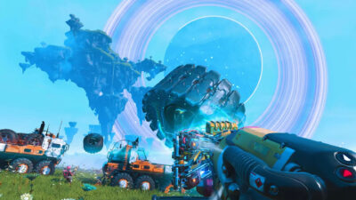 No Man’s Sky : la grosse mise à jour Remnant ajoute un Gravity Gun et plein d’autres nouveautés