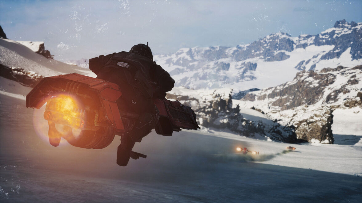 STAR WARS Galactic Racer séduit déjà : Burnout rencontre les courses de pods dans une formule roguelike