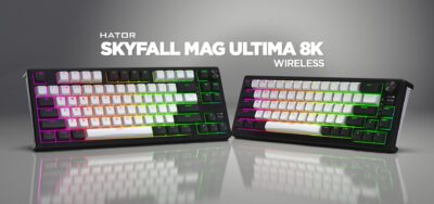 Test : Test – Clavier Hator Skyfall 80 Ultima 8K Wireless – Un ratio qualité/prix juste impressionnant