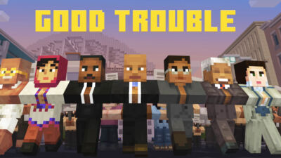 News : Avec Lessons in Good Trouble, Minecraft explore les luttes pour la justice sociale