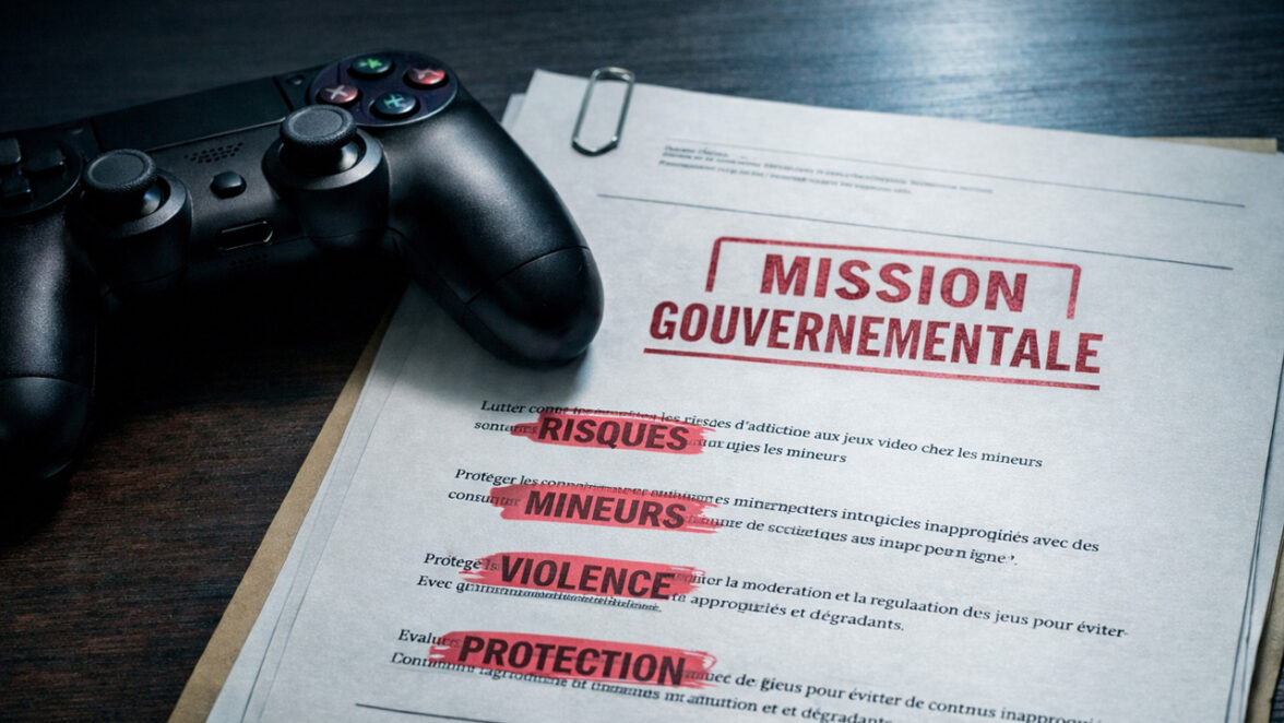 Jeux vidéo, violence et mineurs : la mission du gouvernement est-elle déjà biaisée ?