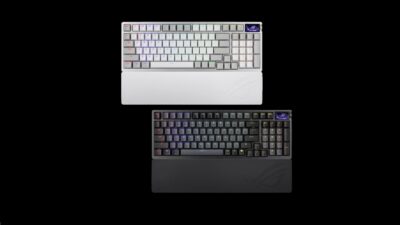 Test : Test – Clavier ROG Azoth 96 HE Gaming – Ultime même dans son prix