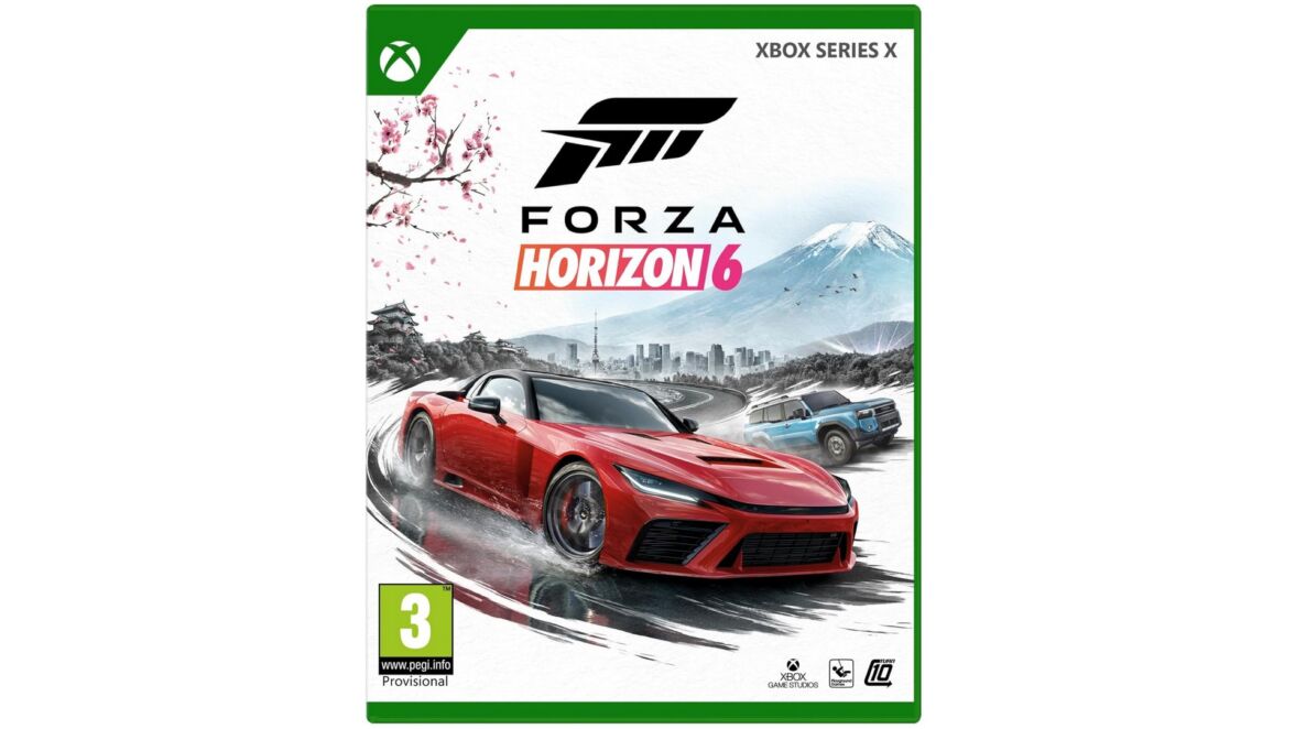Précommande Forza Horizon 6 : la version physique est disponible 15 € moins chère dès maintenant