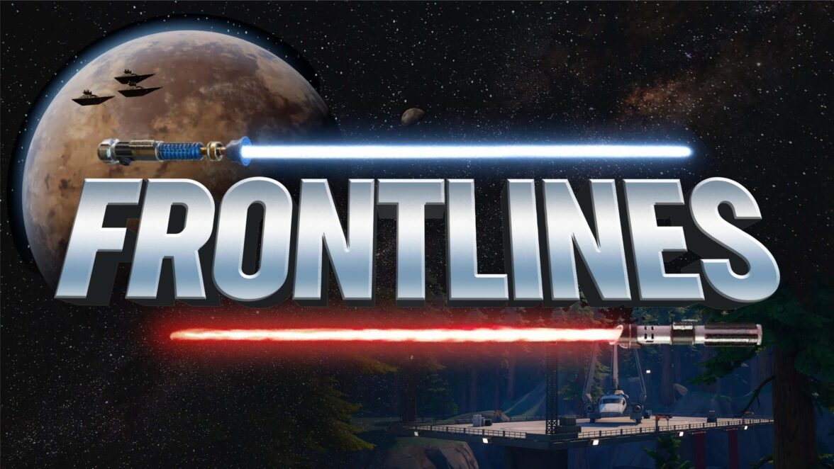 FRONTLINES : quand des fans de Star Wars recréent un jeu Battlefront dans Fortnite
