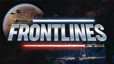 FRONTLINES : quand des fans de Star Wars recréent un jeu Battlefront dans Fortnite