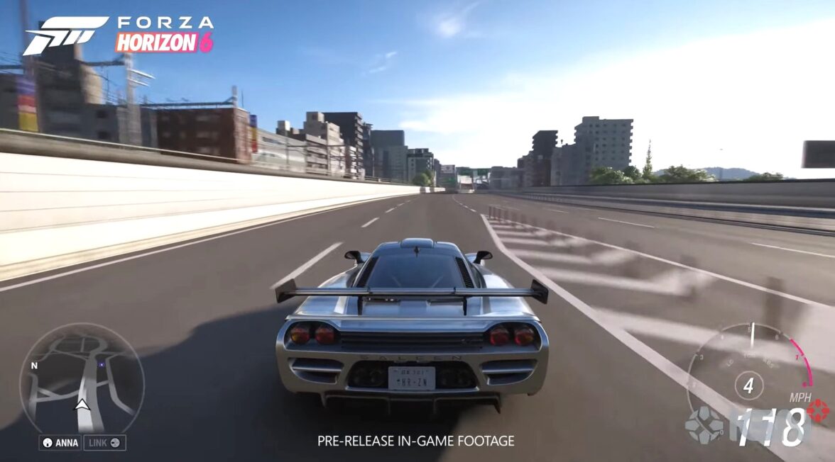 Forza Horizon 6 trop vide dans la dernière vidéo : un développeur répond aux critiques