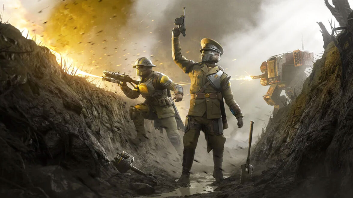 Helldivers 2 : Division retranchée plonge les joueurs dans l’ambiance brutale des guerres de tranchées