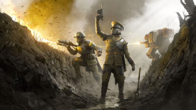 Helldivers 2 : Division retranchée plonge les joueurs dans l’ambiance brutale des guerres de tranchées