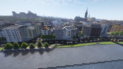 Minecraft : ce logiciel recrée votre ville réelle en monde jouable (et c’est bluffant)