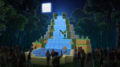 Minecraft Experience : Mojang accusé d’utiliser l’IA, la polémique enfle autour de l’attraction