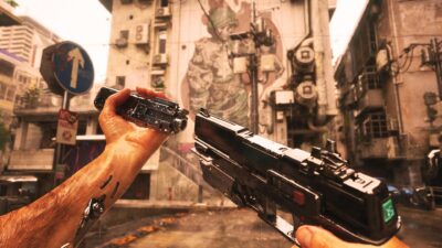 NO LAW : 4 images inédites dévoilent encore l’univers cybernoir brutal du jeu