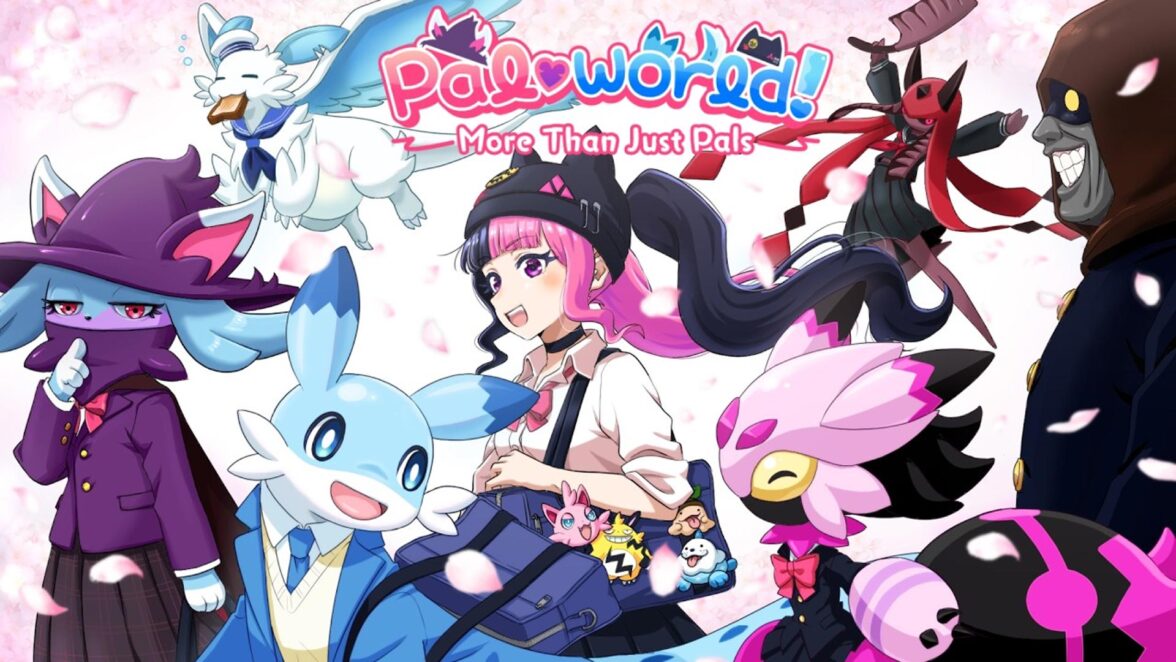 Le dating sim Palworld est bien en développement, et ce n’est pas une blague