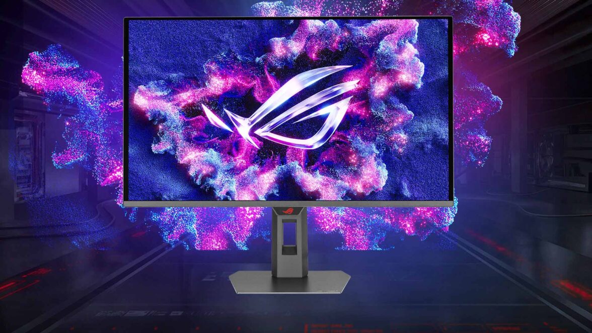 Ventes Flash Amazon : l’écran gaming ASUS ROG Strix OLED 240 Hz tombe à 429 €
