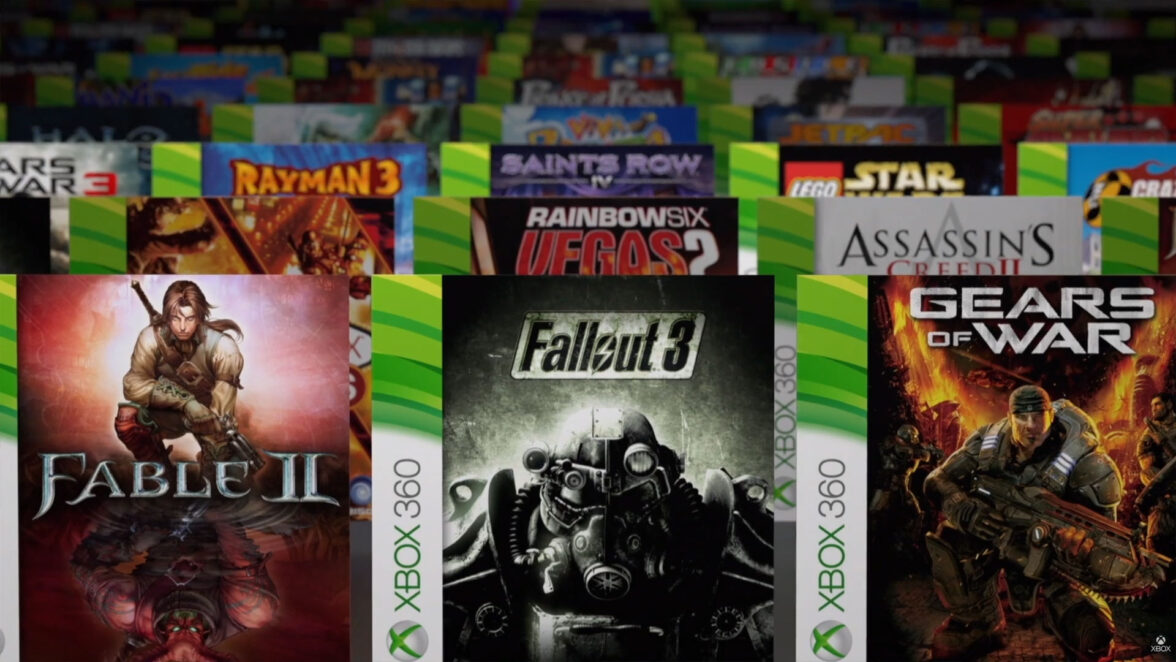 Microsoft pourrait bientôt rendre vos jeux Xbox et Xbox 360 jouables directement sur PC