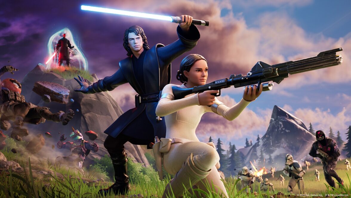 Star Wars x Fortnite : les fans espèrent déjà créer Battlefront 3 grâce aux nouveaux outils disponibles