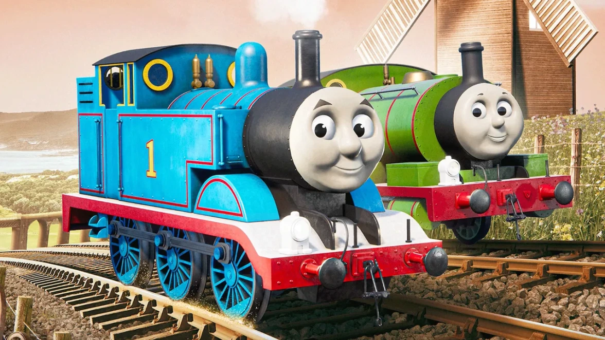 Le jeu de train Thomas & Friends est complètement bugué, mais il fait rire les joueurs