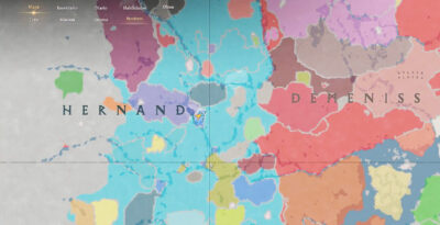 News : Combien de temps pour parcourir la map de Crimson Desert ? Un premier indice donne le vertige