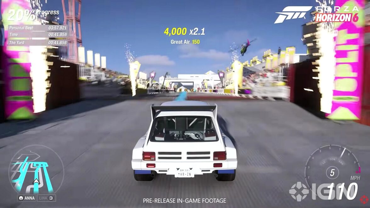 Forza Horizon 6 présente Horizon Rush, de nouveaux événements qui rappellent les Gymkhana