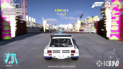 News : Forza Horizon 6 présente Horizon Rush, de nouveaux événements qui rappellent les Gymkhana