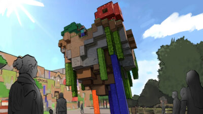 Minecraft devient réel : un parc d’attractions officiel ouvrira en 2027, une première mondiale