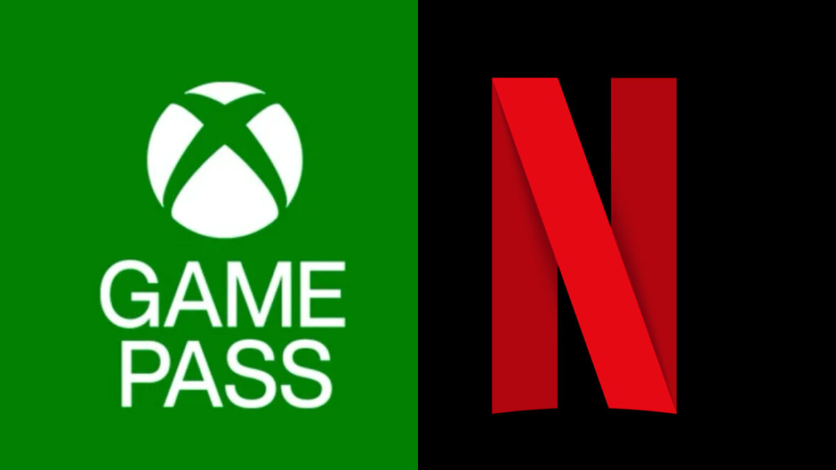 Xbox Game Pass et Netflix