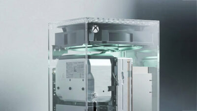News : Xbox Series X transparente : un fan imagine une édition spéciale pour les 25 ans de Xbox