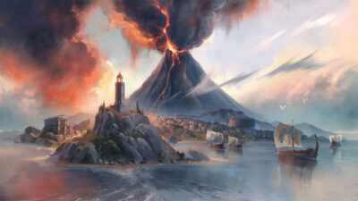 Anno 117 : Pax Romana dévoile Prophéties des Cendres, un DLC explosif avec volcan et nouvelle île géante