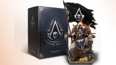 News : Le collector Assassin’s Creed : Black Flag Resynced est déjà dispo avec une nouvelle statuette pour 200 €