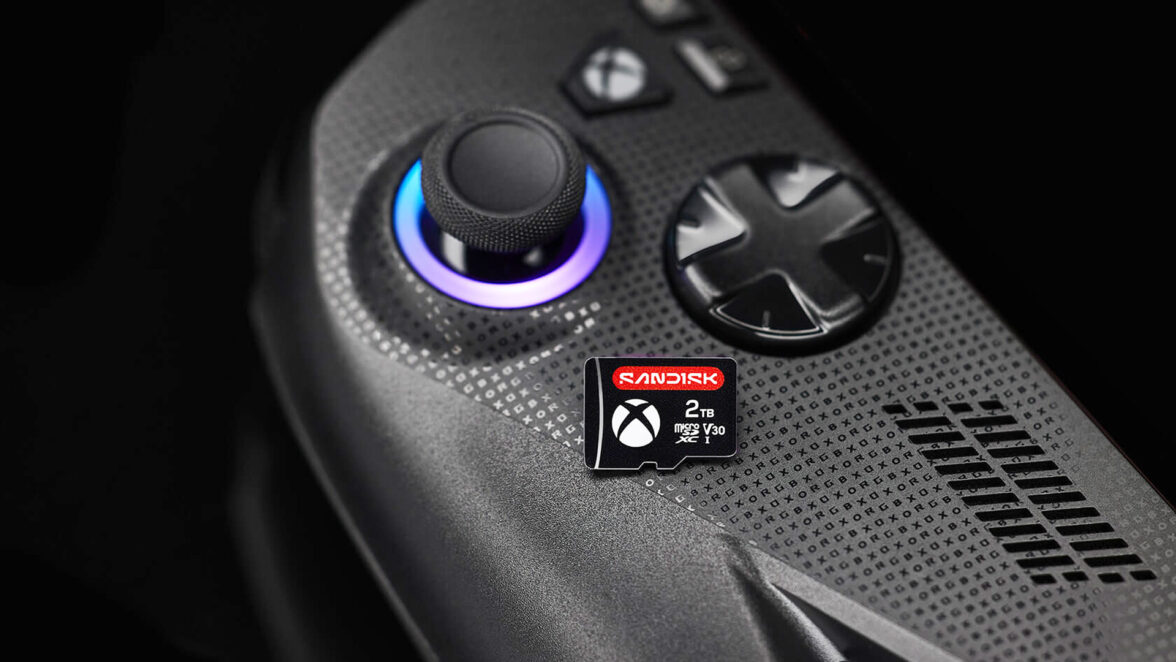 Test – microSD SanDisk 1 To pour ROG Xbox Ally (X) : l’extension idéale pour jouer partout ?
