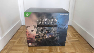 Crimson Desert : que vaut vraiment l’édition Collector à 279,99 € (unboxing) ?