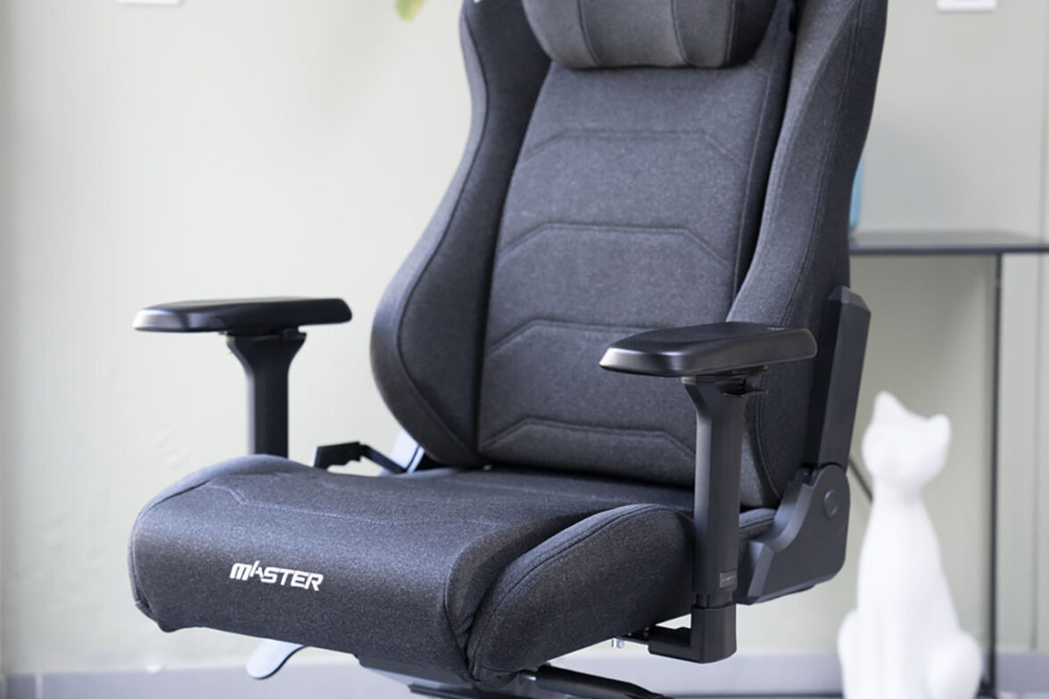 Test – DXRACER MASTER : une chaise gaming premium ultra confortable et presque parfaite